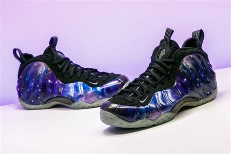 nike foamposite galaxy replica|nike air foamposite release date.